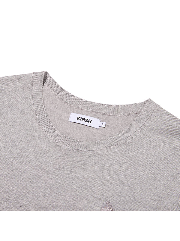 スモールチェリースタンダードフィットニット【ホワイト】