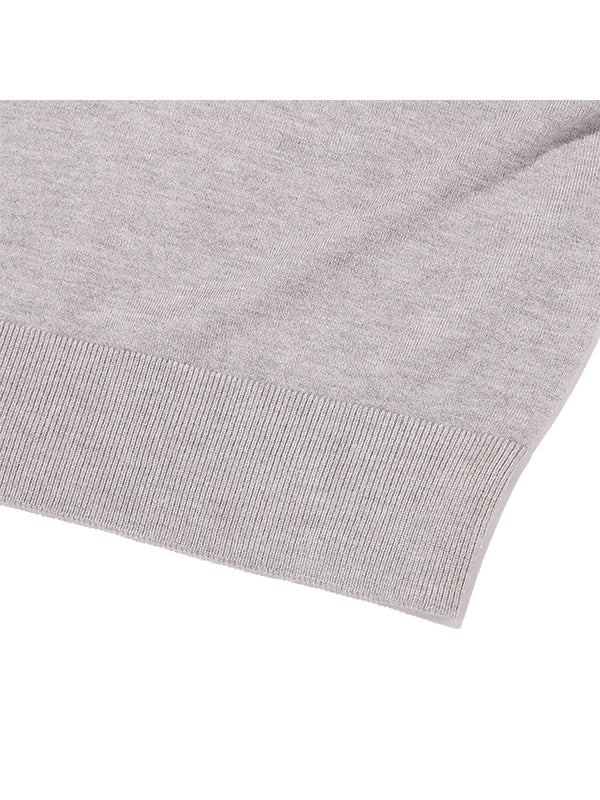 スモールチェリースタンダードフィットニット【ホワイト】