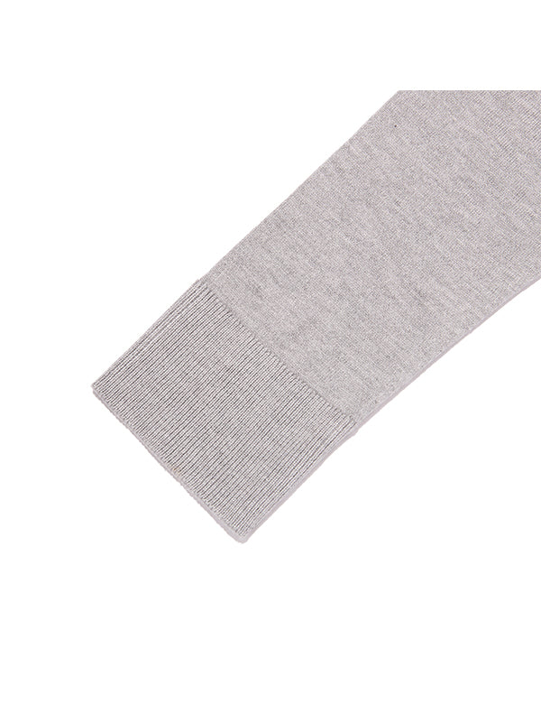 スモールチェリースタンダードフィットニット【ホワイト】