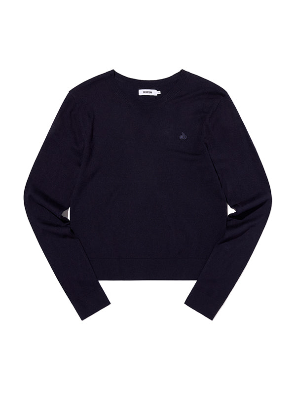 スモールチェリースタンダードフィットニット【ネイビー】