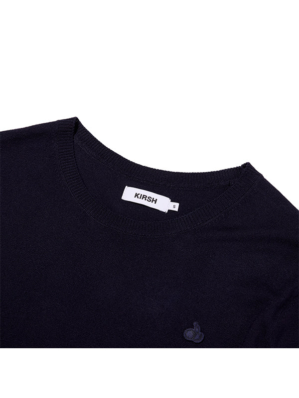 スモールチェリースタンダードフィットニット【ホワイト】