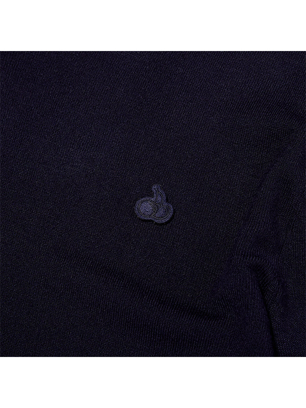 スモールチェリースタンダードフィットニット【ホワイト】