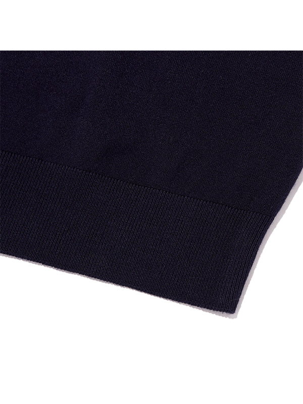 スモールチェリースタンダードフィットニット【ホワイト】