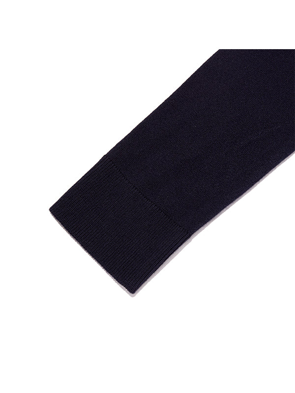 スモールチェリースタンダードフィットニット【ホワイト】