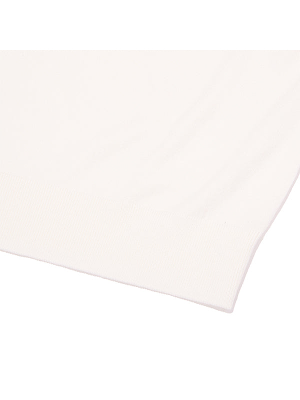 スモールチェリースタンダードフィットニット【ホワイト】