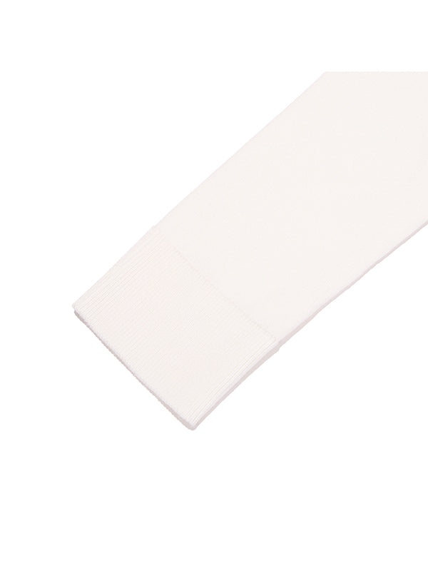 スモールチェリースタンダードフィットニット【ホワイト】