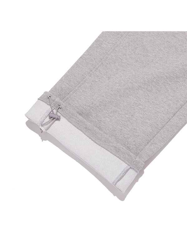 チェリーグラフィックルーズフィットスウェットパンツ【メランジグレー】