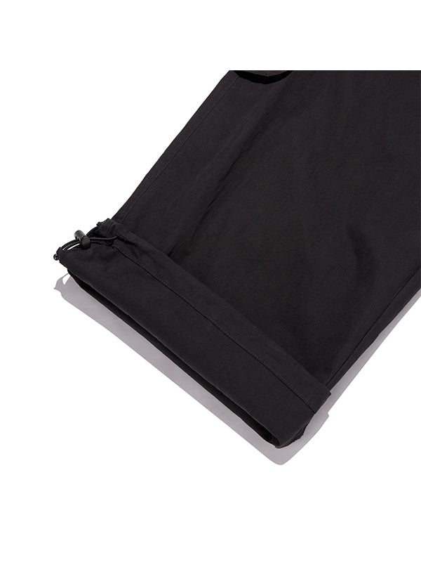 プレーンナイロンカーゴパンツ【カーキ】