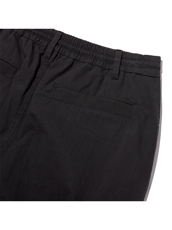 プレーンナイロンカーゴパンツ【カーキ】