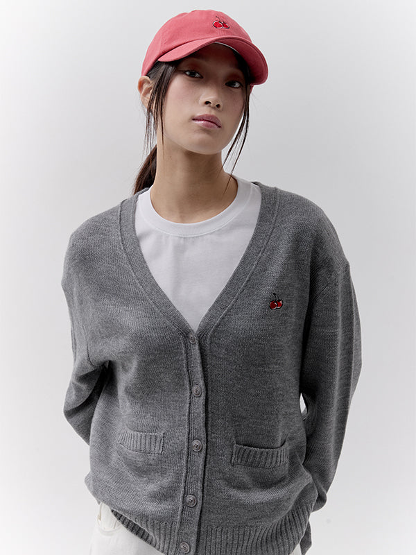 スモールチェリーロゴボールキャップ【レッド】