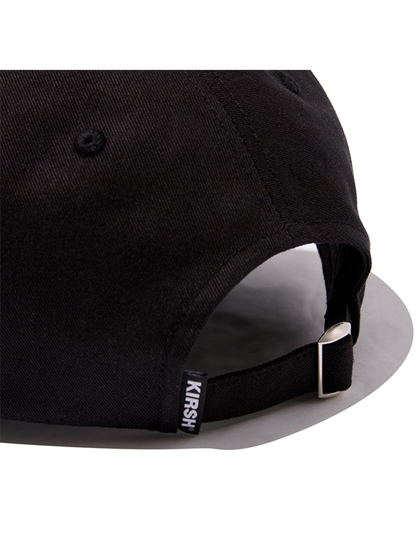 チェリーグラフィックボールキャップ【ブラック】