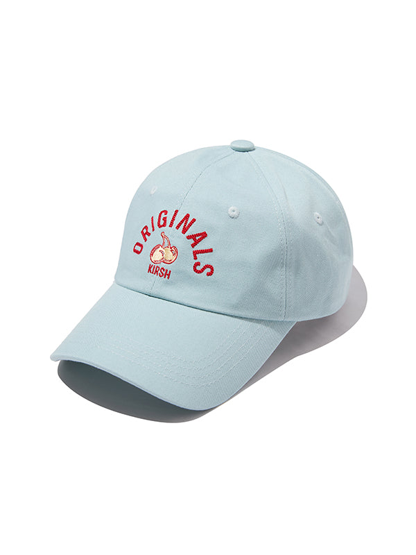 チェリーグラフィックボールキャップ【ミント】