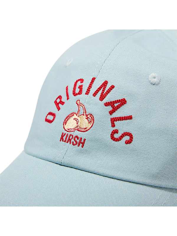 チェリーグラフィックボールキャップ【ブラック】