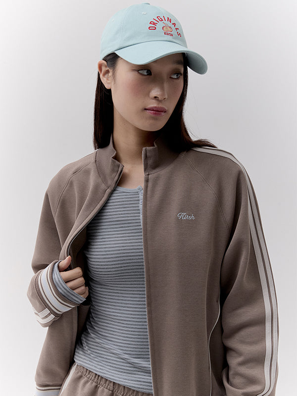 チェリーグラフィックボールキャップ【ミント】