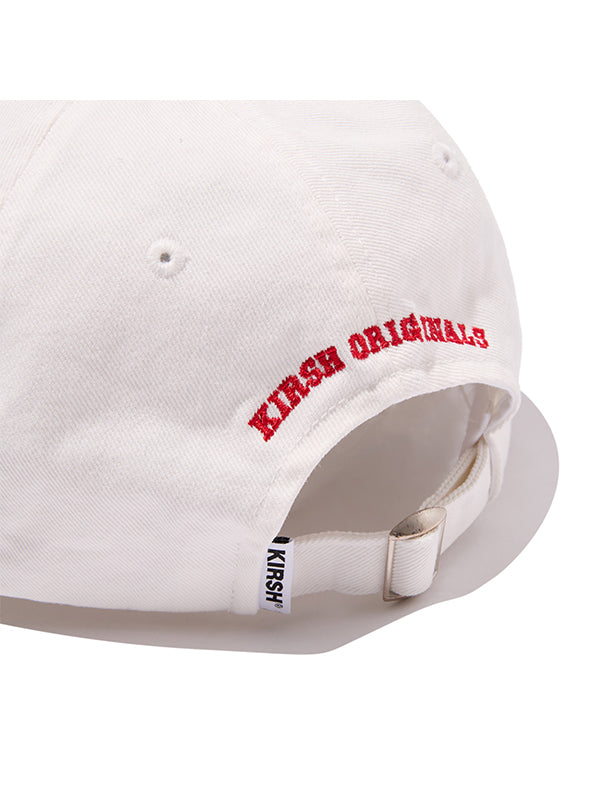 ハートパッチボールキャップ【インディゴブルー】