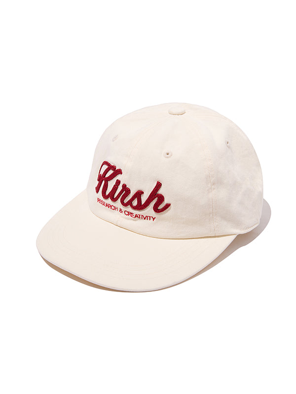 KIRSH ワーディングボールキャップ【ホワイト】