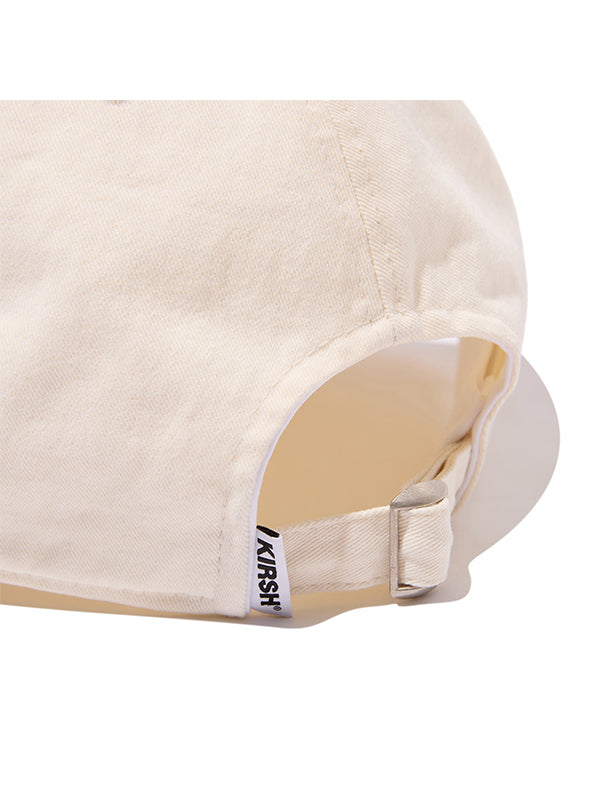 KIRSH ワーディングボールキャップ【ホワイト】