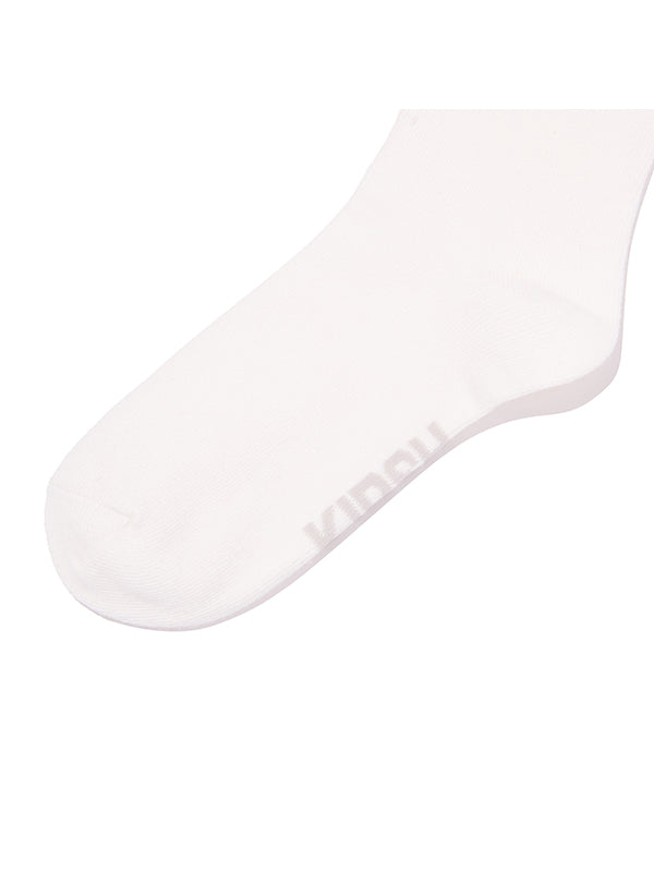 カラーブロックチェリーソックス【イエロー】