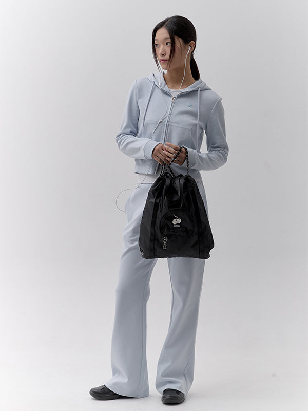 KIRSH ポケットパッカブルキーリング【ブラック】