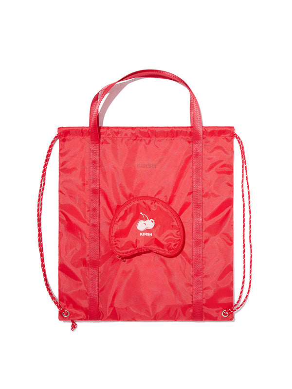 KIRSH ポケットパッカブルキーリング【レッド】