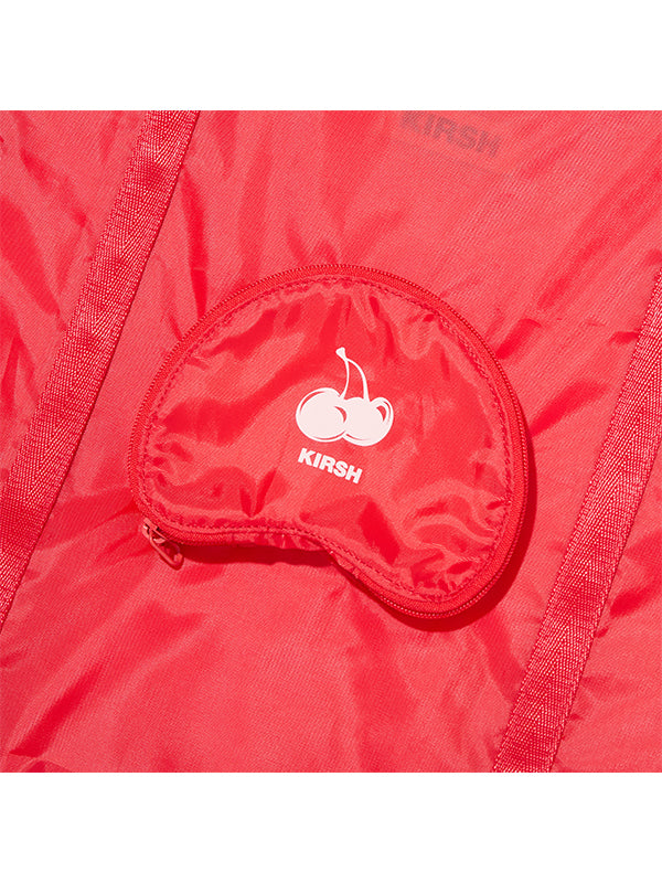 KIRSH ポケットパッカブルキーリング【スカイ】