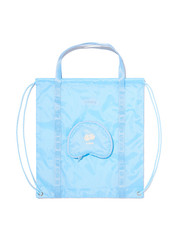 KIRSH ポケットパッカブルキーリング【スカイ】