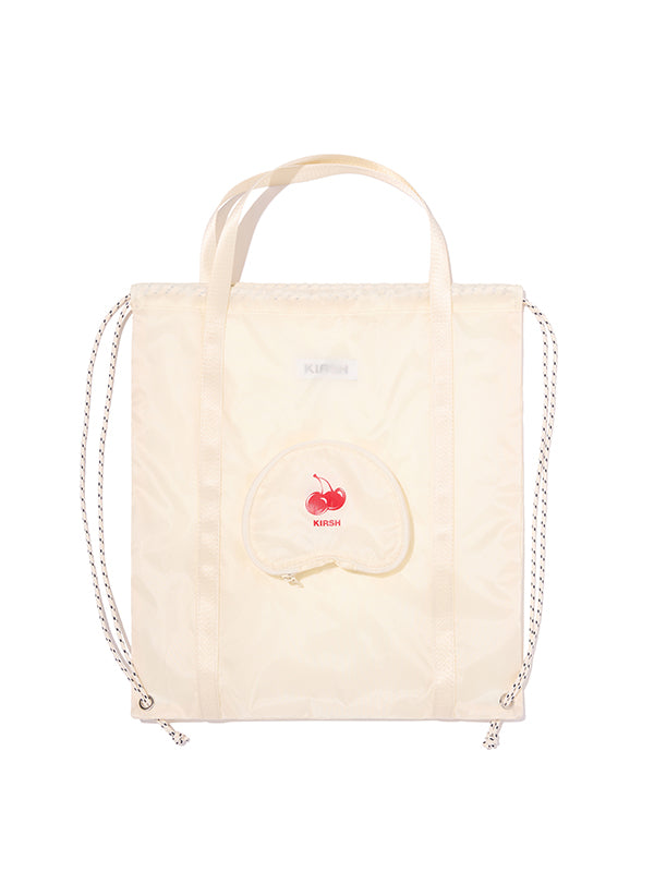 KIRSH ポケットパッカブルキーリング【ホワイト】