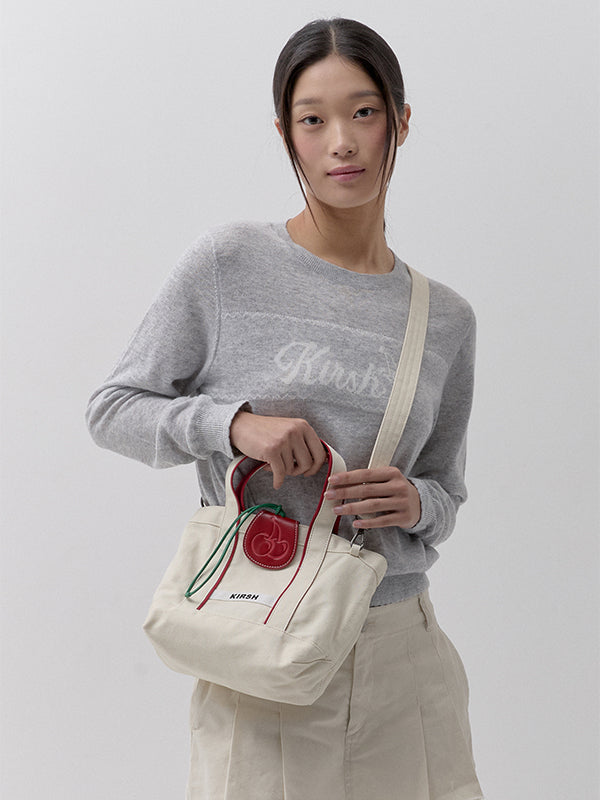 チェリーラウンドクローザーキーリング【レッド】