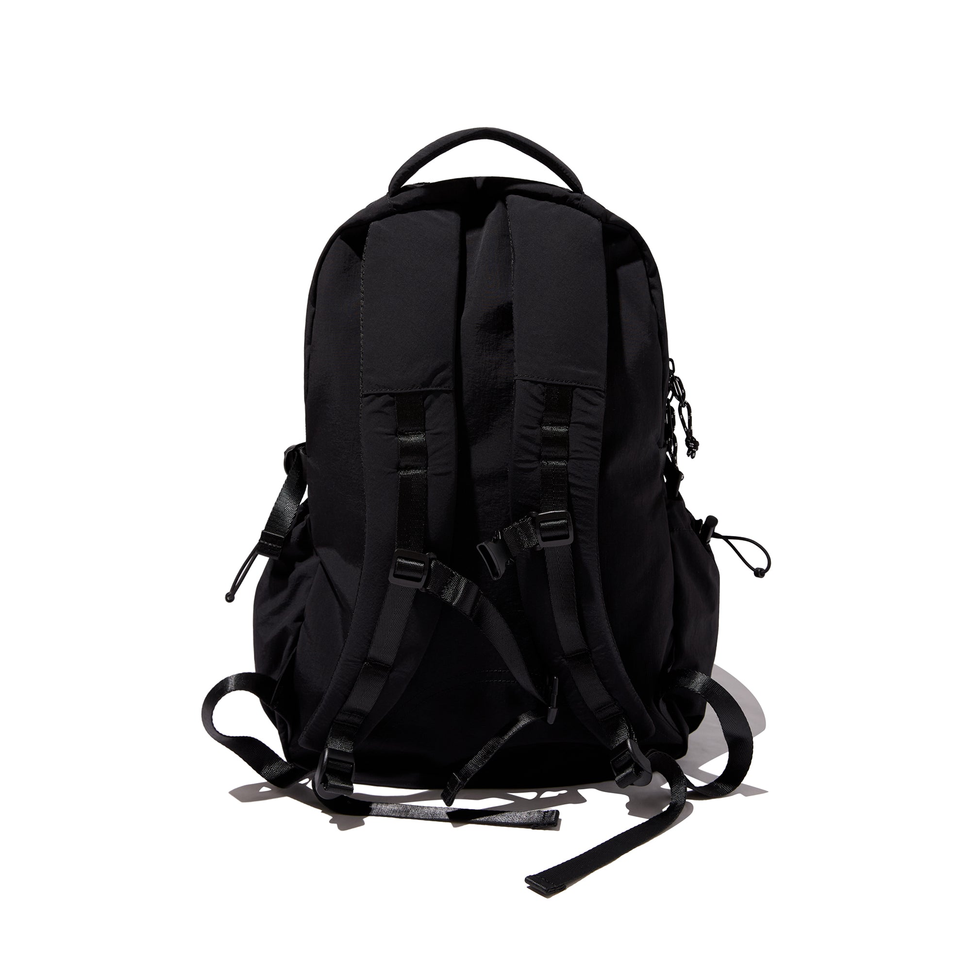 KIRSH ポケットパッカブルキーリング付きストリングバックパック 【ブラック】