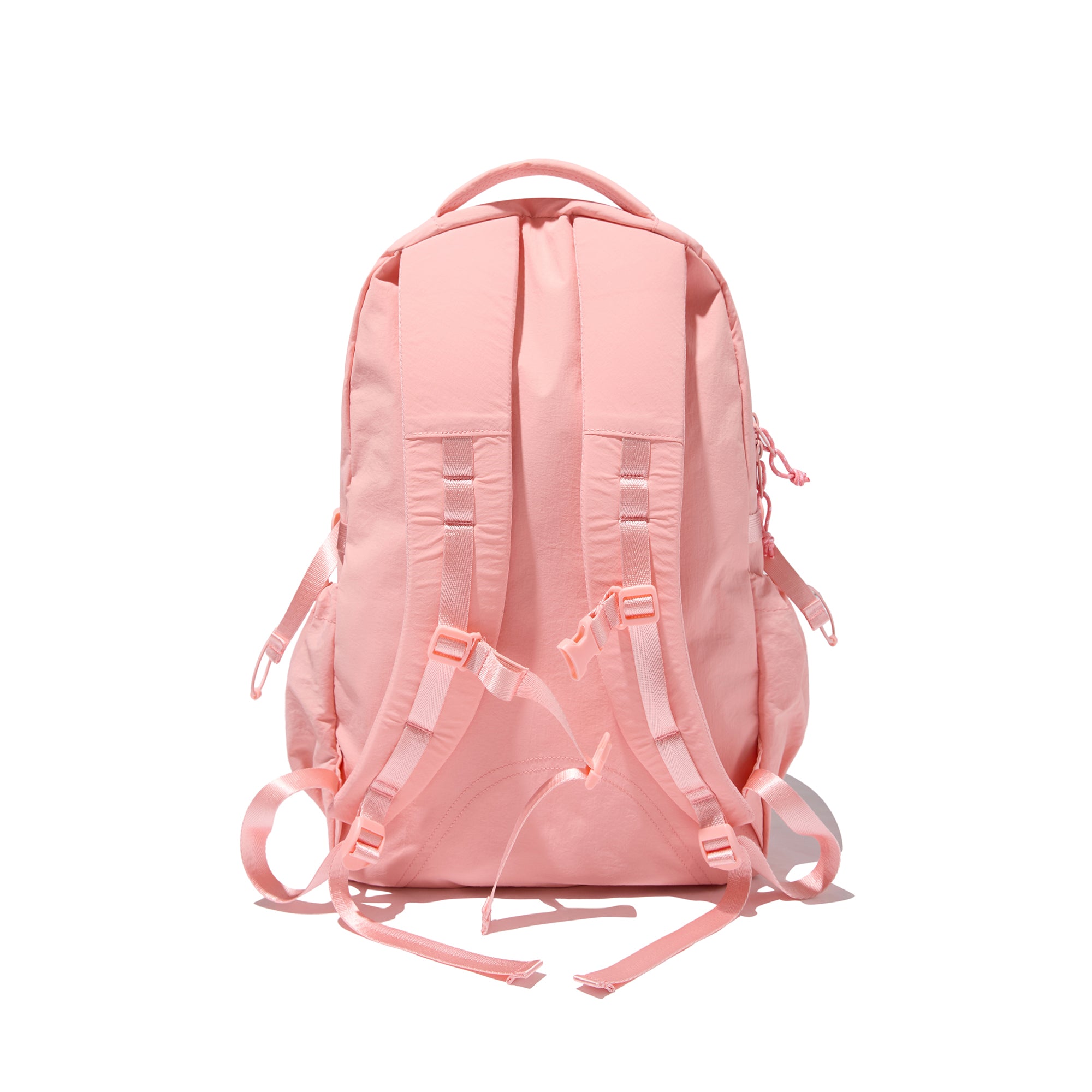 KIRSH ポケットパッカブルキーリング付きストリングバックパック 【ブラック】