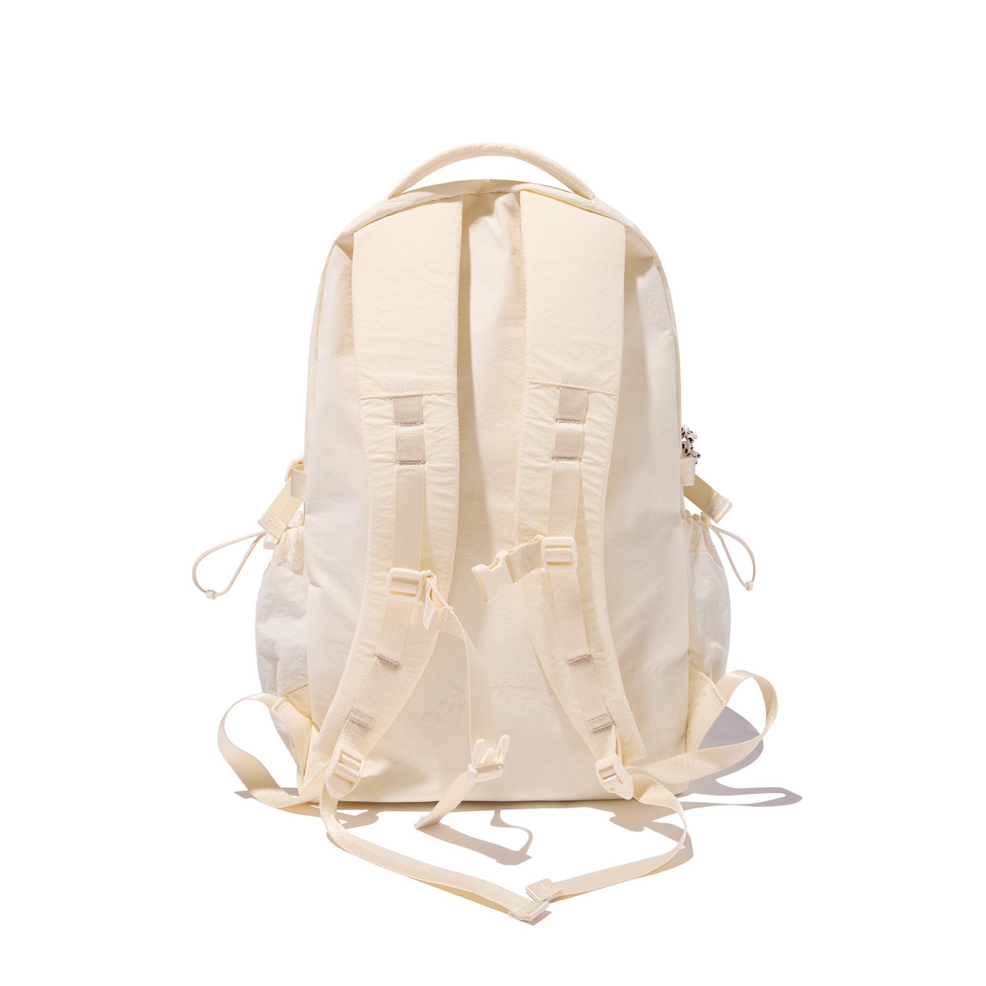 KIRSH ポケットパッカブルキーリング付きストリングバックパック 【ブラック】