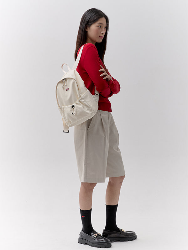 KIRSH ポケットミニバックパック【アイボリー】