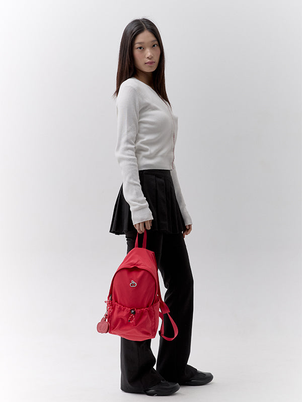 KIRSH ポケットミニバックパック【レッド】