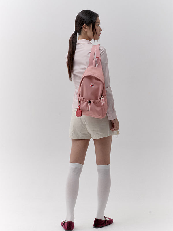 KIRSH ポケットミニバックパック【サーモン】