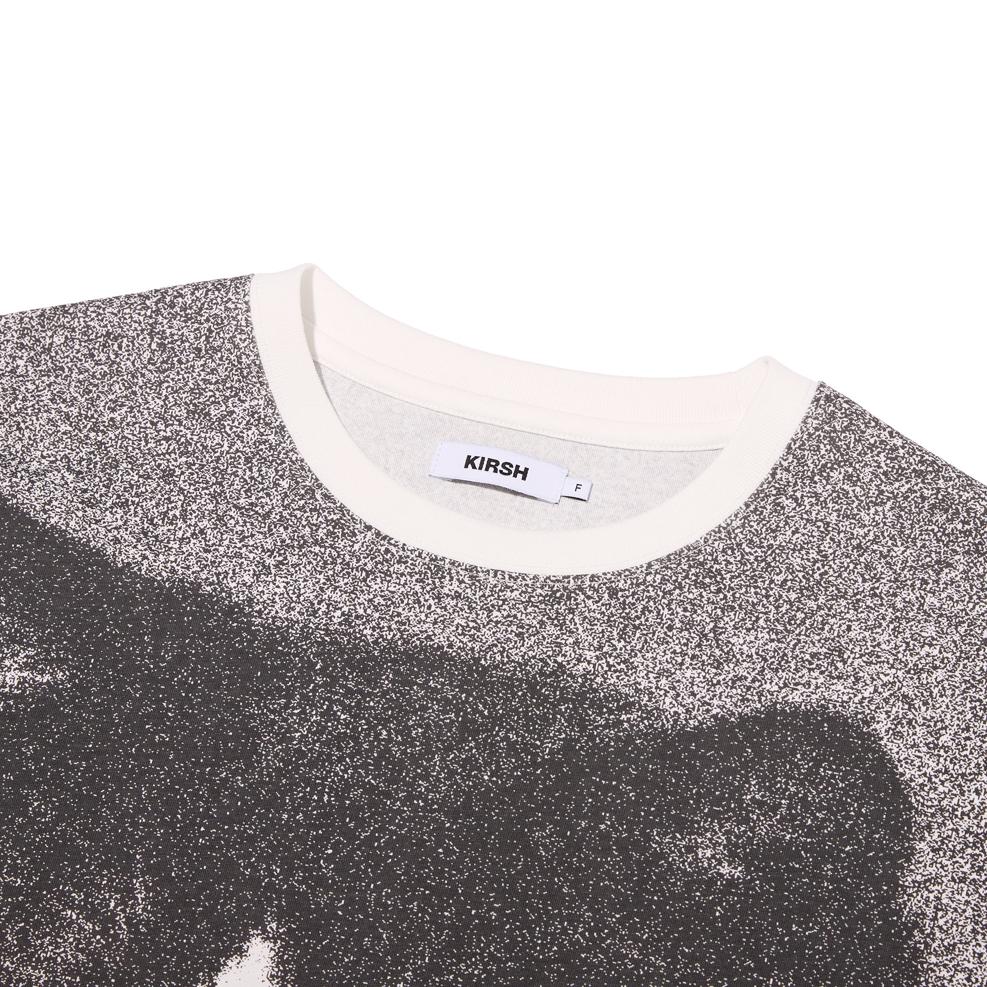 オールオーバープリントオーバーフィットTシャツ【グリーン】