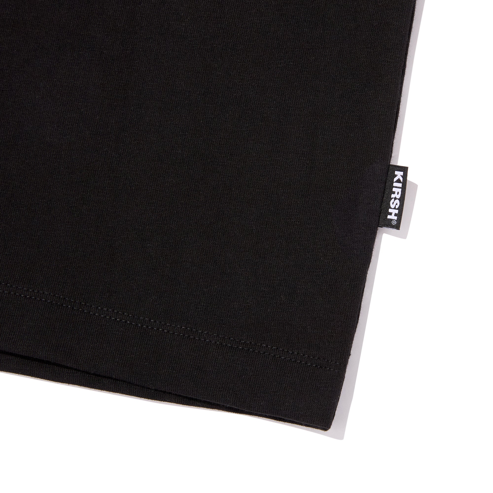 I LOVE KIRSH デニムアップリケ半袖Tシャツ【イエロー】