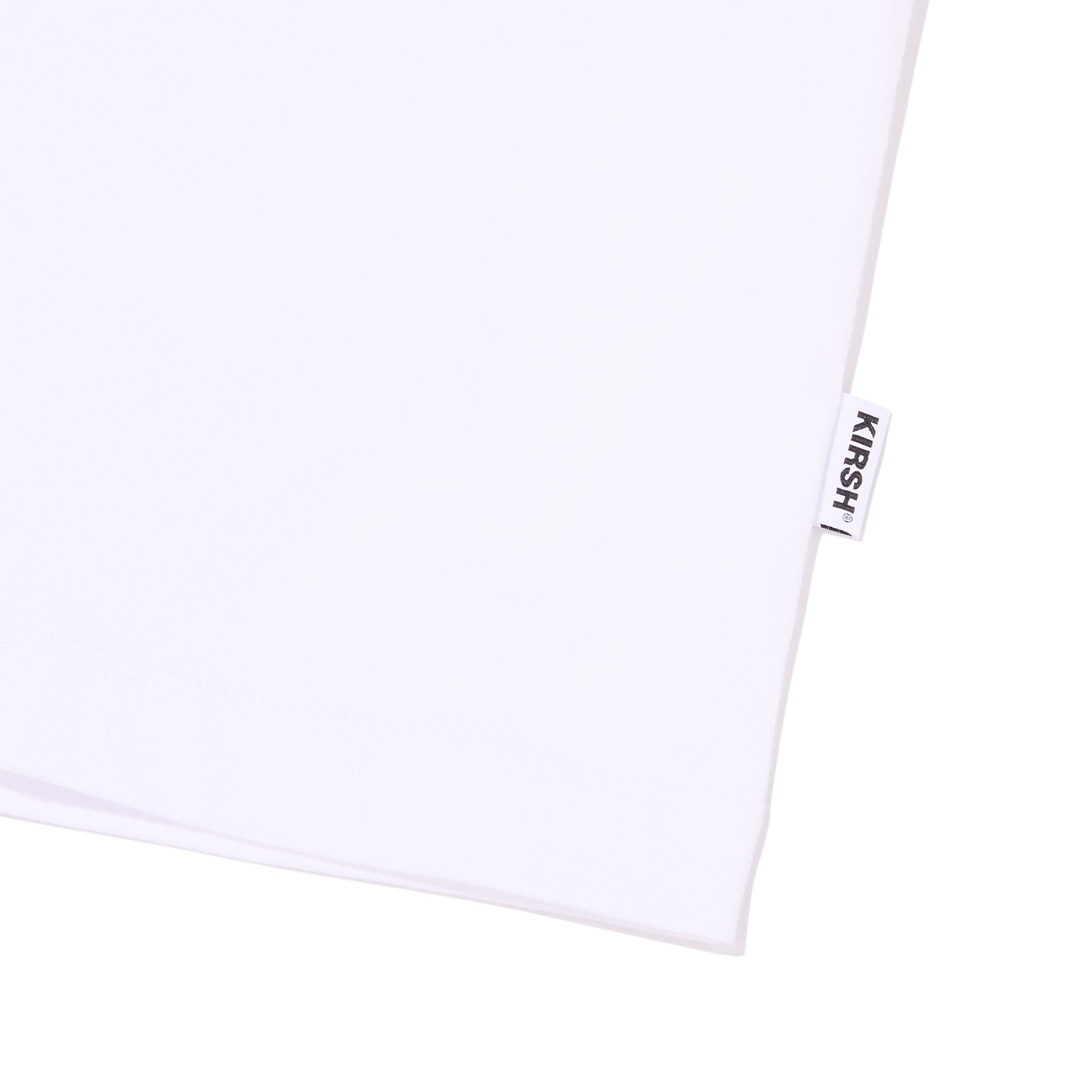 I LOVE KIRSH デニムアップリケ半袖Tシャツ【イエロー】