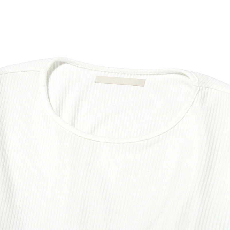 コレクションブラックオープンロングスリーブ【ライトアイボリー】