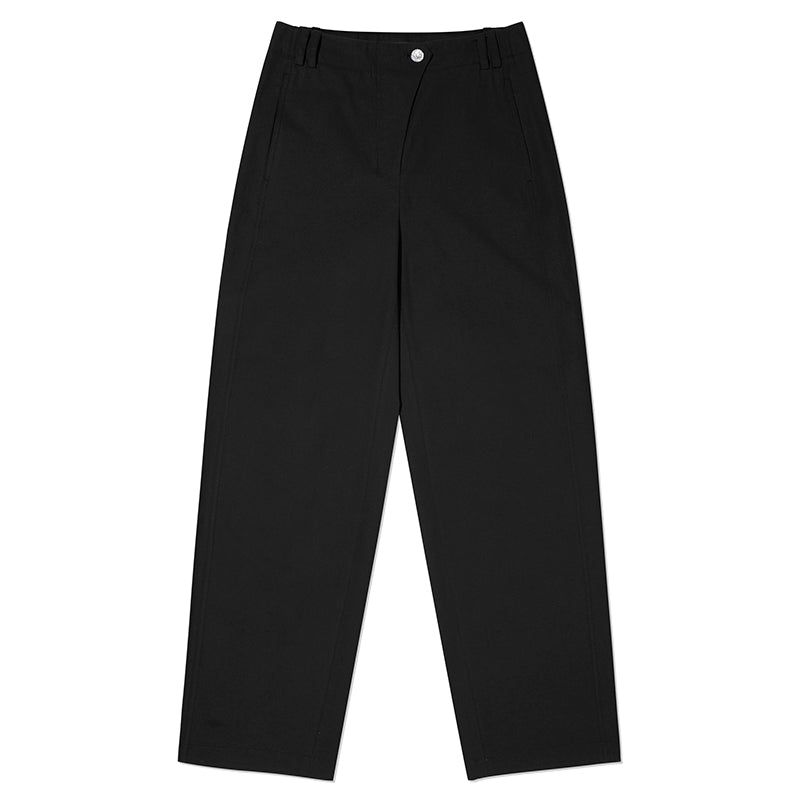 コレクションカバードフィットコットンパンツ【チャコール】