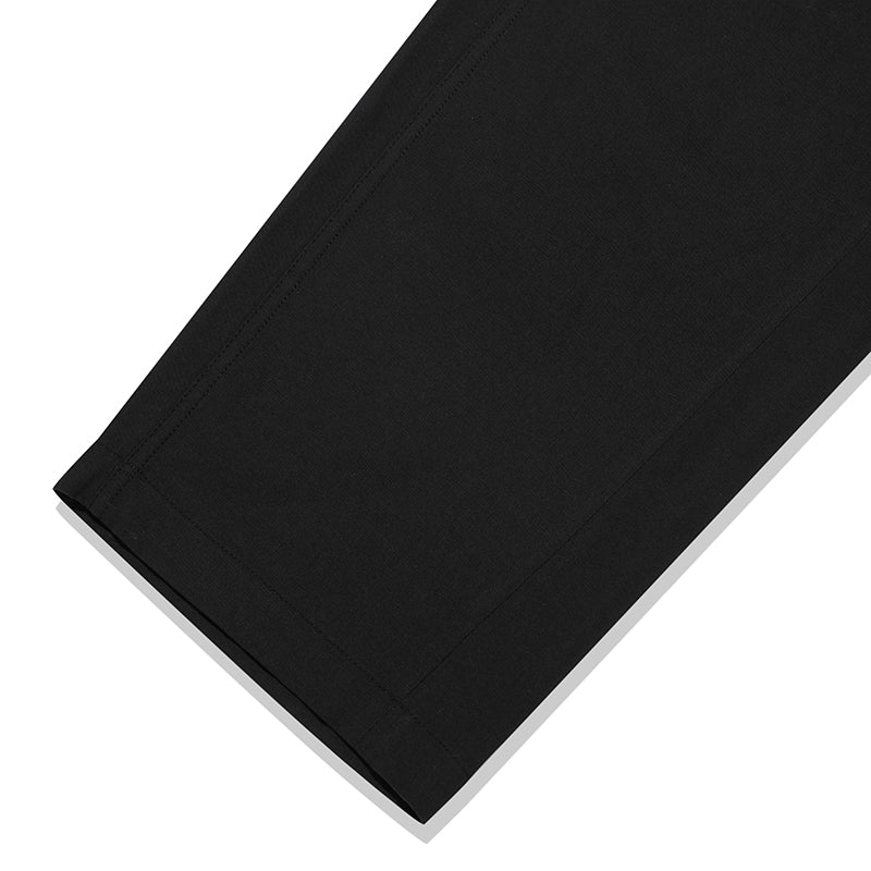 コレクションカバードフィットコットンパンツ【チャコール】