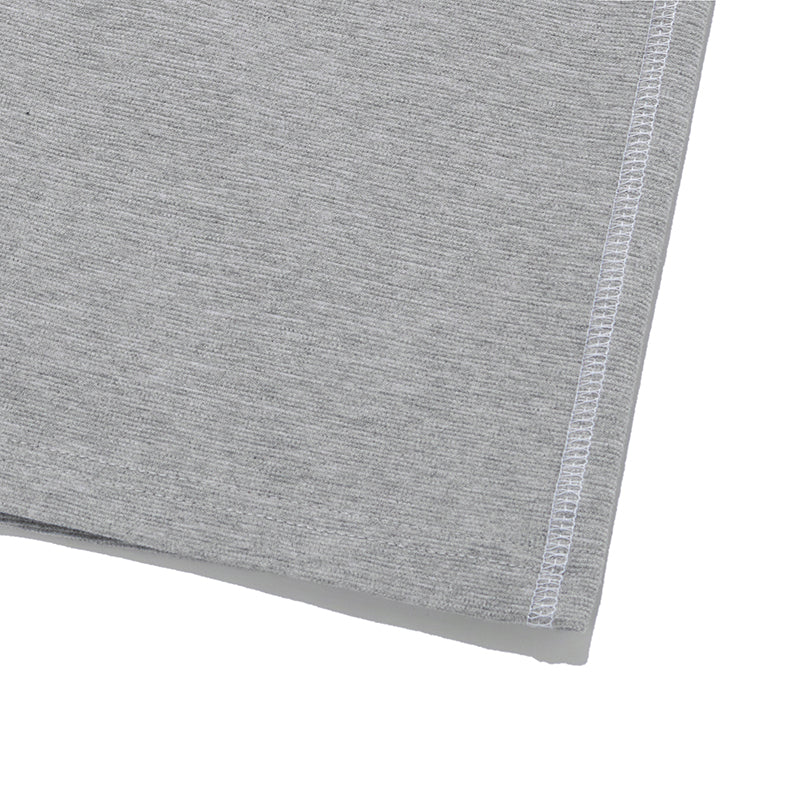 ドゥードゥルチェリーハーフバンディングパンツ【メランジグレー】