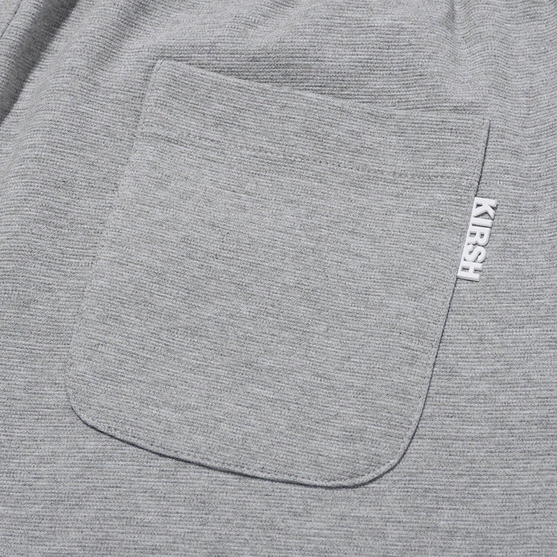 ドゥードゥルチェリーハーフバンディングパンツ【メランジグレー】