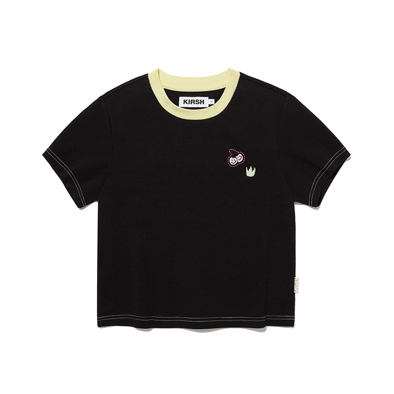 ドゥードゥルチェリーワッペンTシャツ【ブラック】