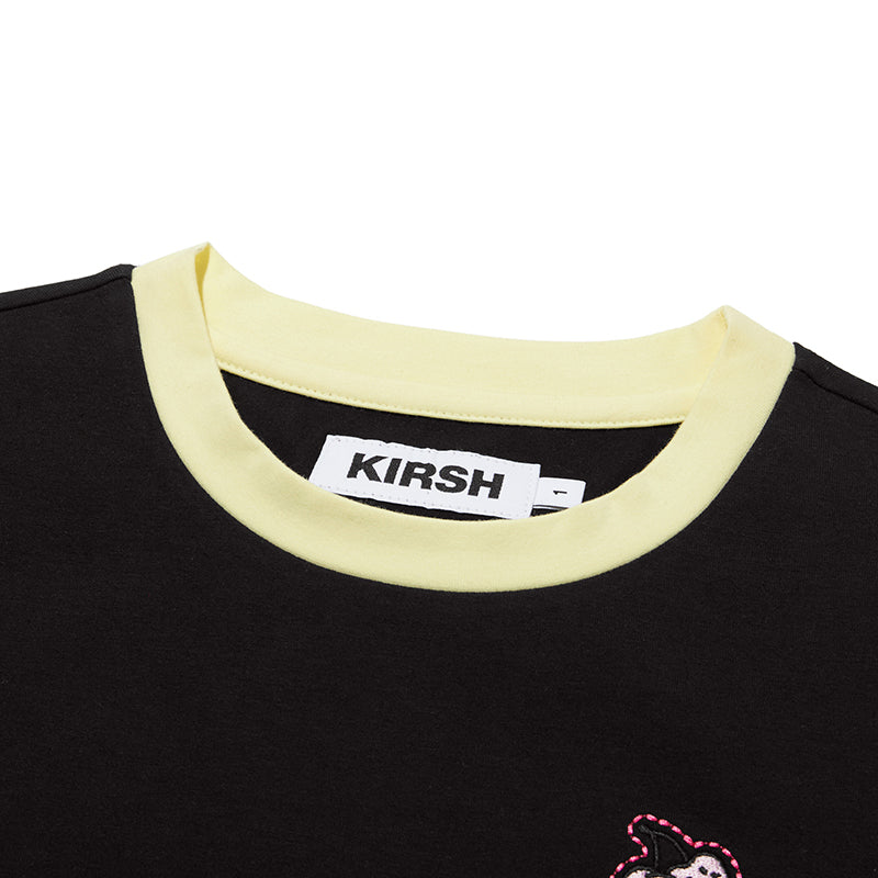 ドゥードゥルチェリーワッペンTシャツ【ブラック】