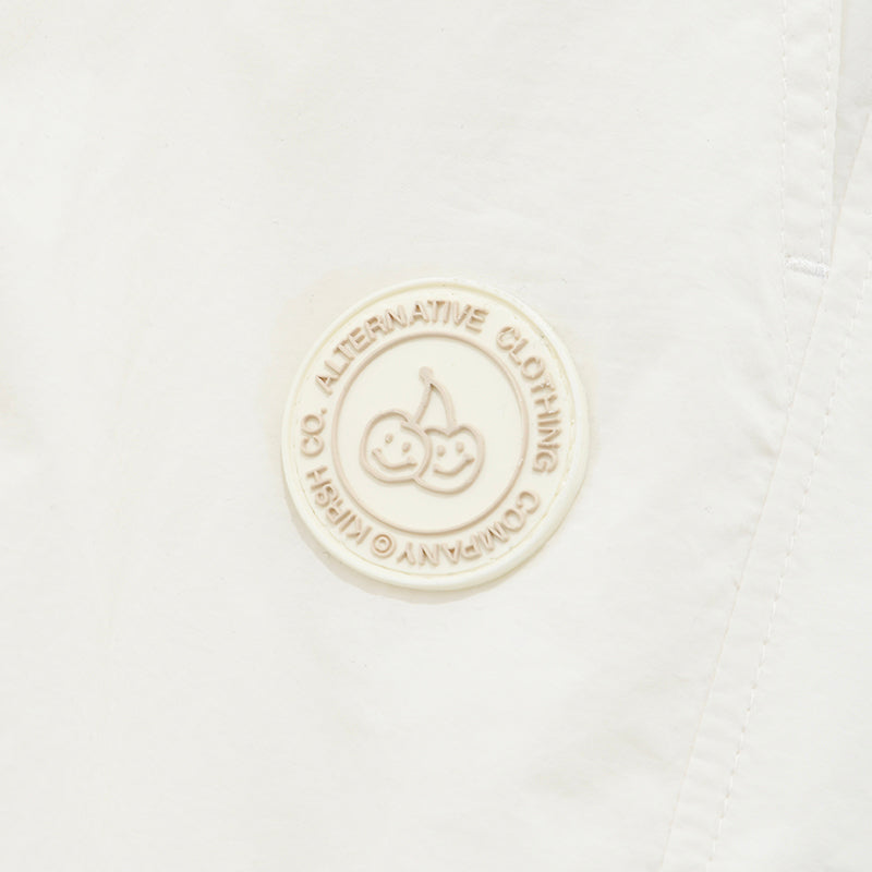 ドゥードゥルチェリーワイドウーブンパンツ【アイボリー】