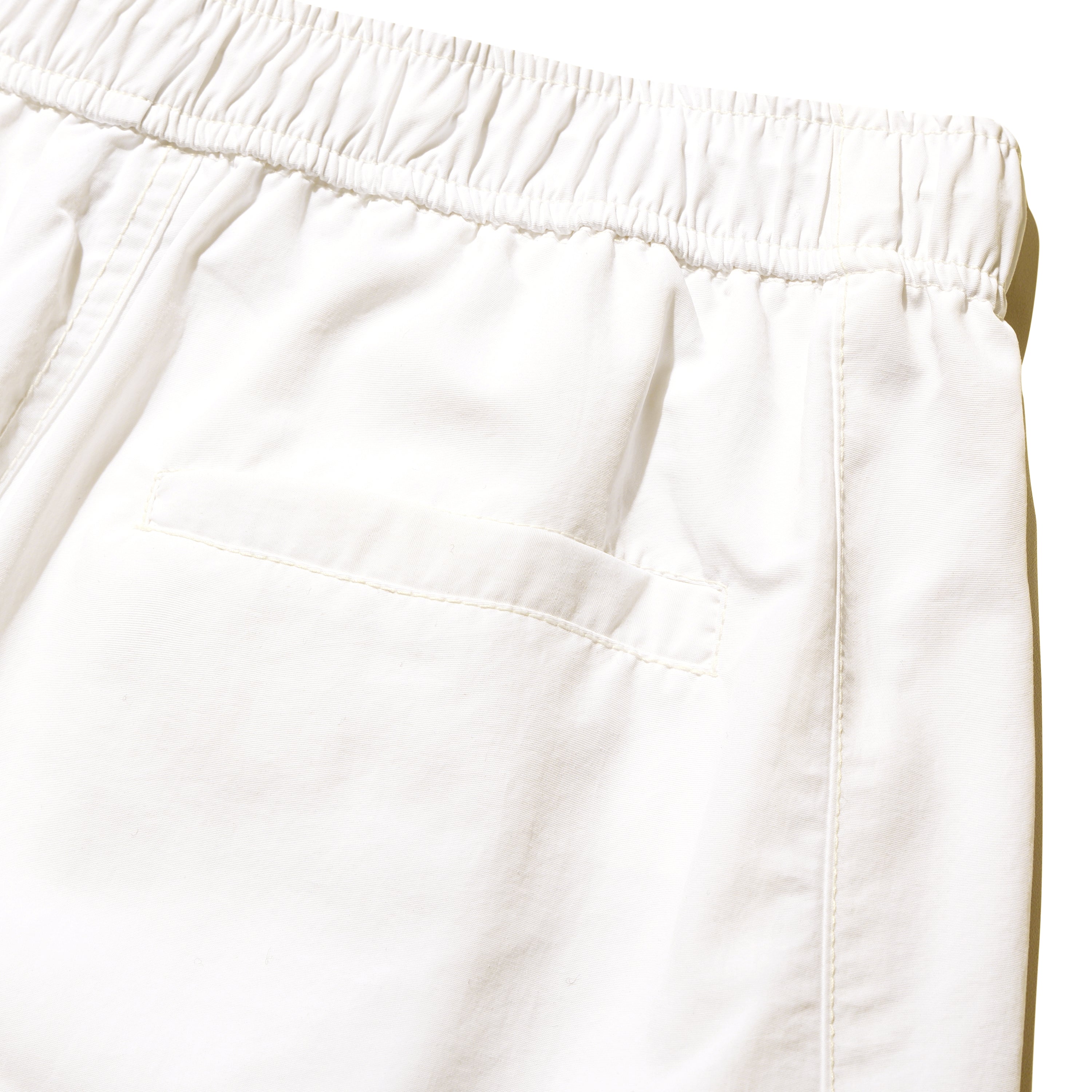 ドゥードゥルチェリー ウーブンストレートパンツ【ホワイト】