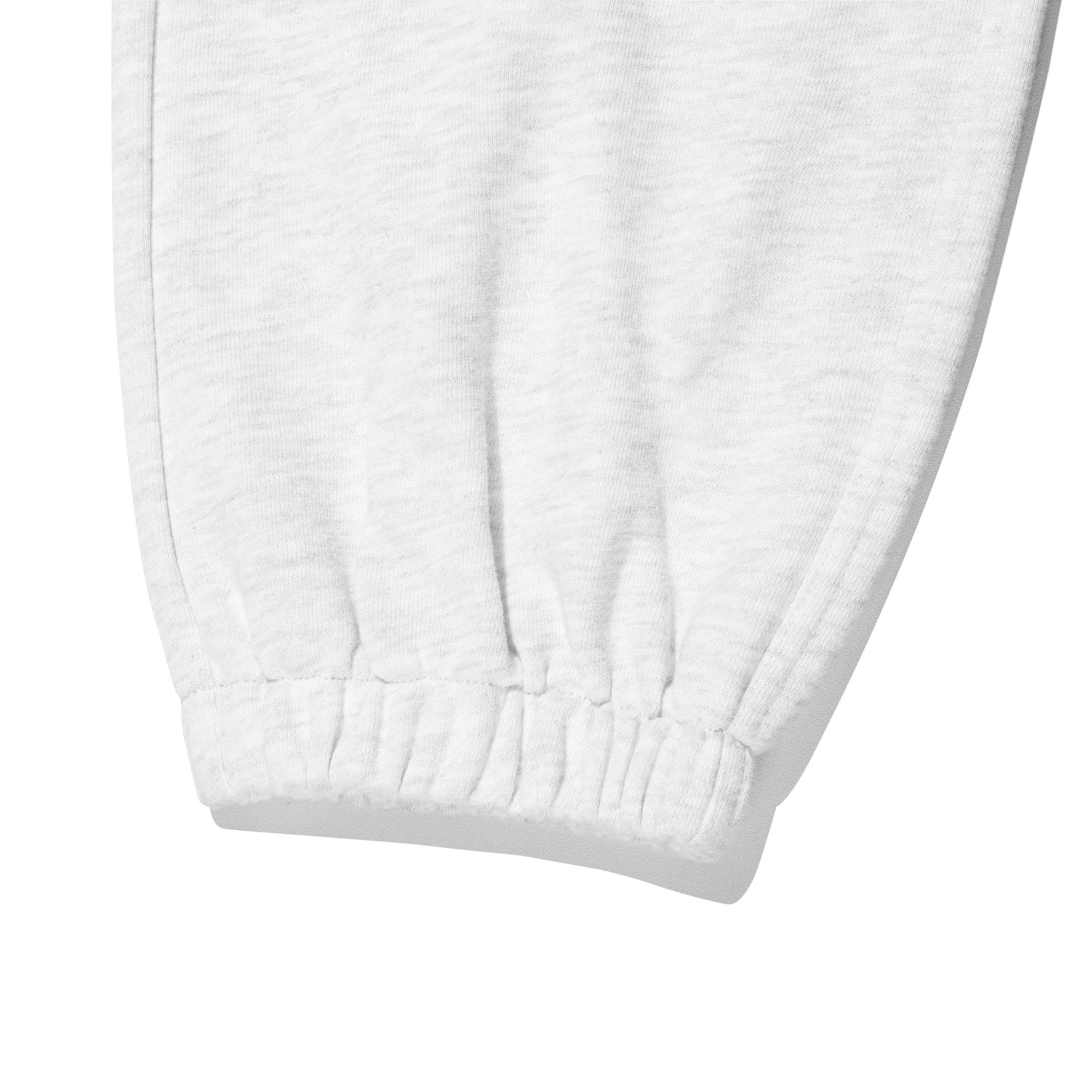 ドゥードゥルチェリーサークルロゴ ジョガーパンツ【メランジグレー】