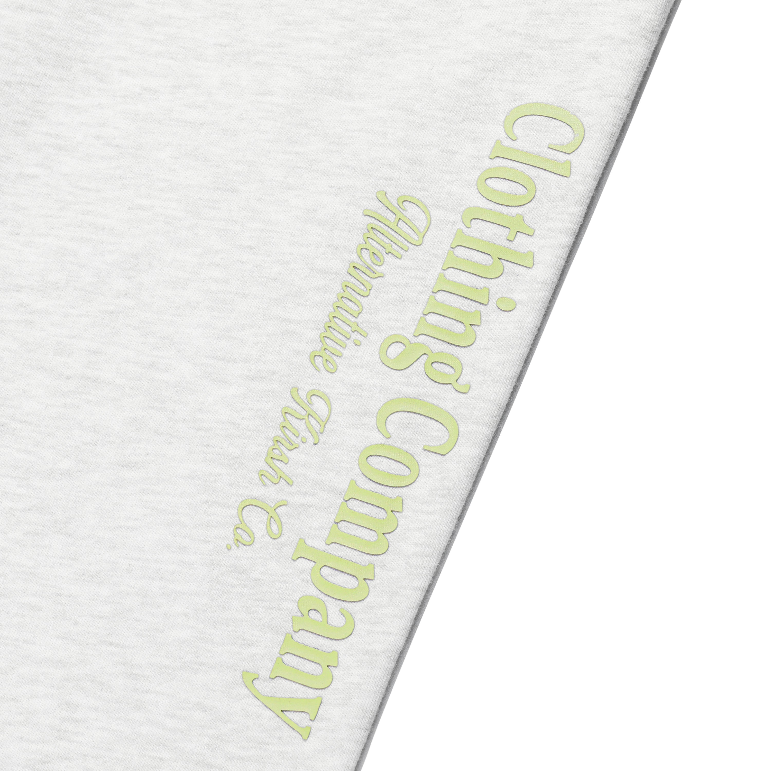 ドゥードゥルチェリーサークルロゴ ジョガーパンツ【メランジグレー】