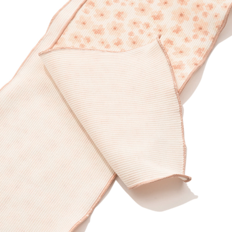 チェリーボヘミアンスリムマフラー【サーモン】