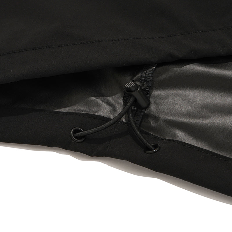 アウトドアバルーンウーブンドレス【ブラック】